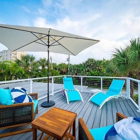 Beach House W/Putting Green/Game Rm/Rooftop Deck Cocoa Beach Dış mekan fotoğraf