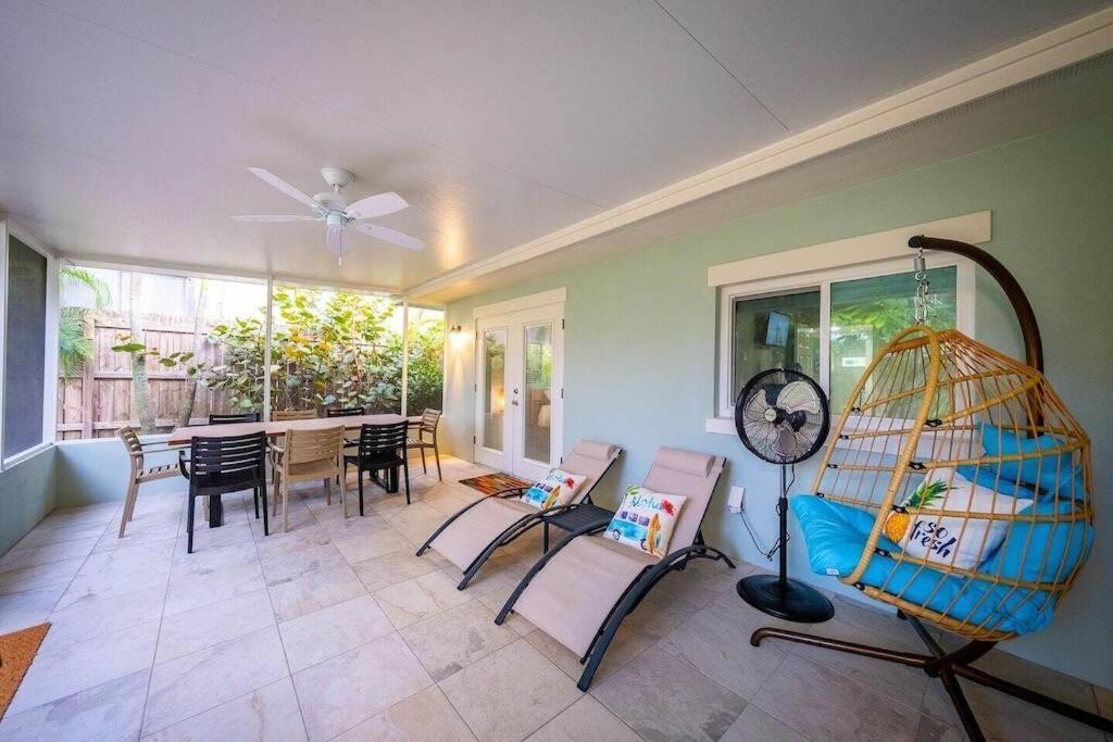 Beach House W/Putting Green/Game Rm/Rooftop Deck Cocoa Beach Dış mekan fotoğraf