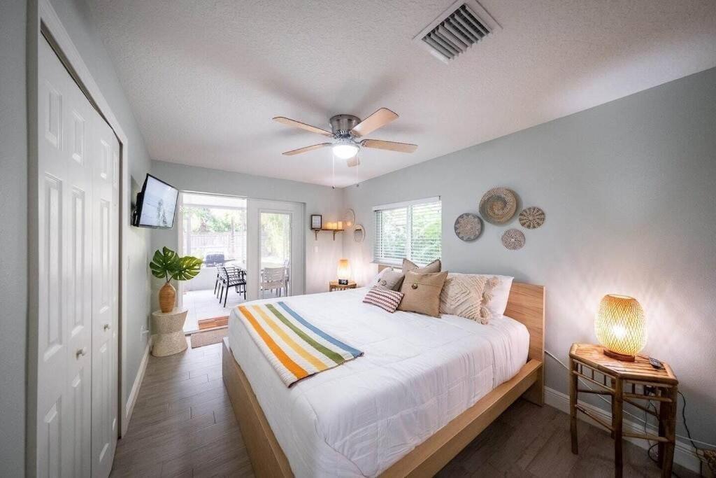 Beach House W/Putting Green/Game Rm/Rooftop Deck Cocoa Beach Dış mekan fotoğraf