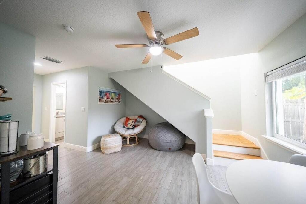 Beach House W/Putting Green/Game Rm/Rooftop Deck Cocoa Beach Dış mekan fotoğraf