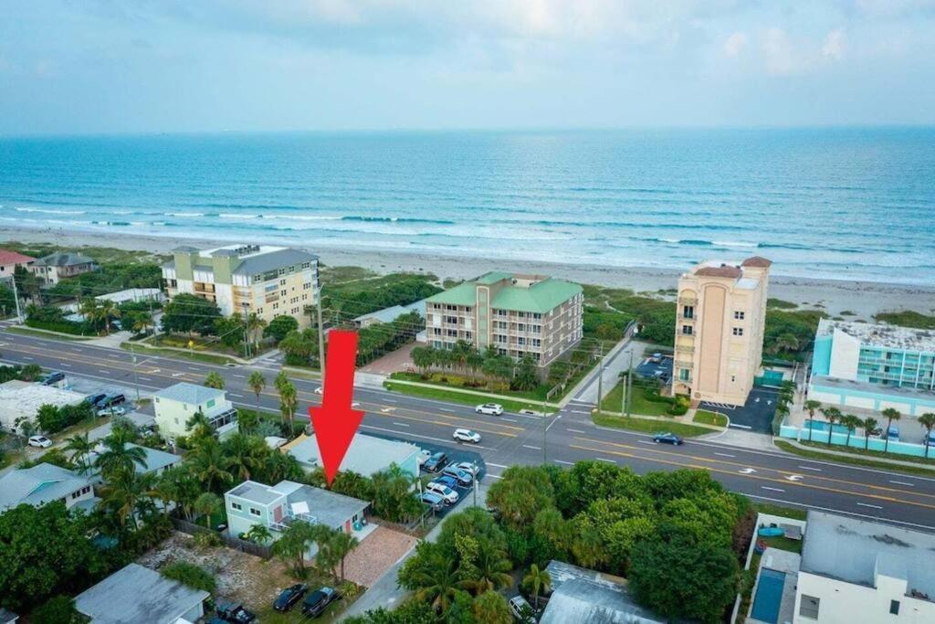 Beach House W/Putting Green/Game Rm/Rooftop Deck Cocoa Beach Dış mekan fotoğraf
