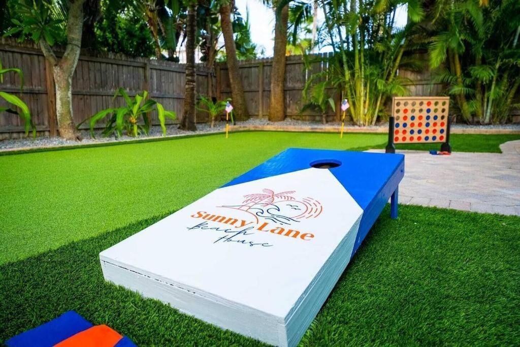 Beach House W/Putting Green/Game Rm/Rooftop Deck Cocoa Beach Dış mekan fotoğraf