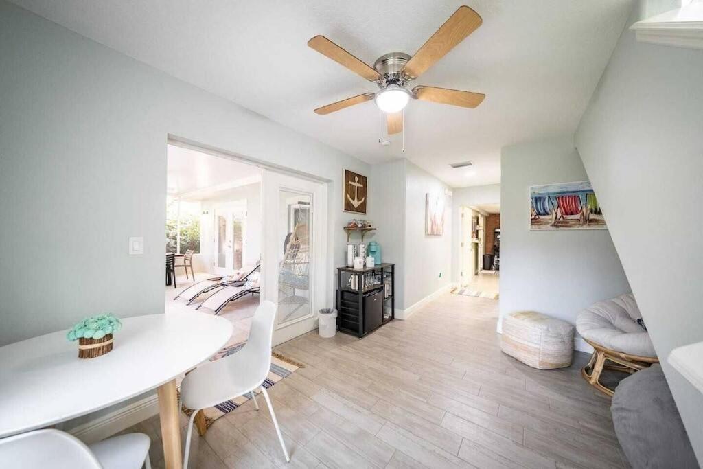 Beach House W/Putting Green/Game Rm/Rooftop Deck Cocoa Beach Dış mekan fotoğraf