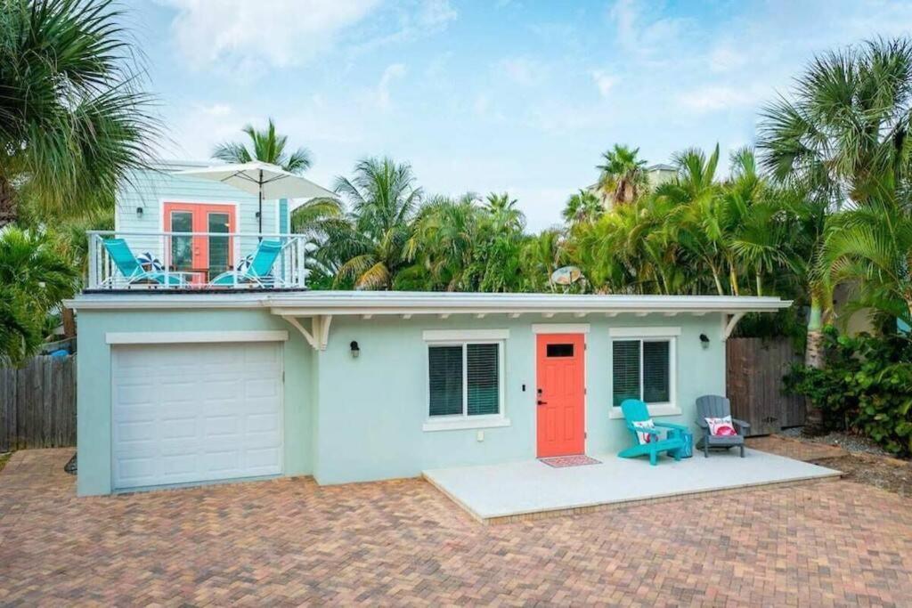 Beach House W/Putting Green/Game Rm/Rooftop Deck Cocoa Beach Dış mekan fotoğraf
