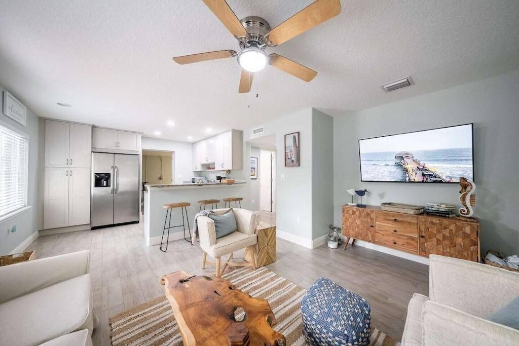 Beach House W/Putting Green/Game Rm/Rooftop Deck Cocoa Beach Dış mekan fotoğraf
