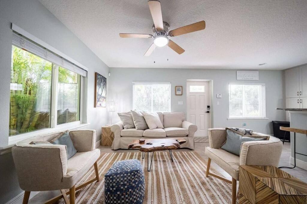 Beach House W/Putting Green/Game Rm/Rooftop Deck Cocoa Beach Dış mekan fotoğraf