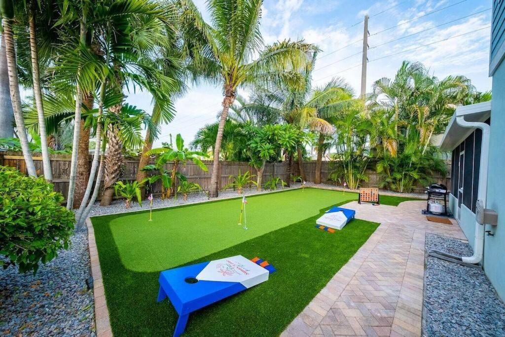 Beach House W/Putting Green/Game Rm/Rooftop Deck Cocoa Beach Dış mekan fotoğraf