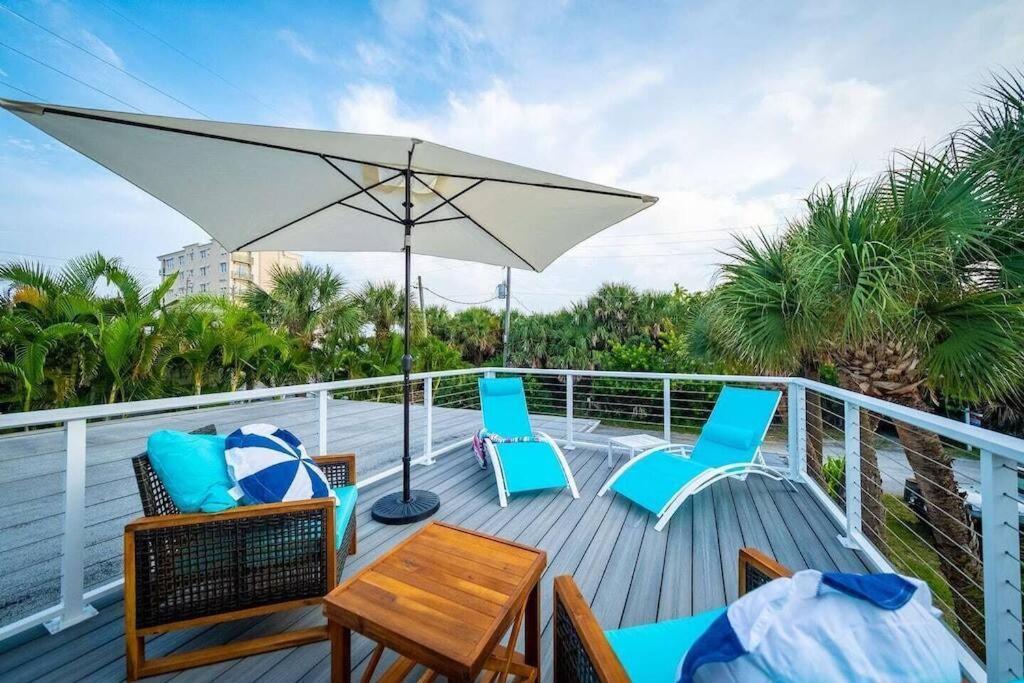 Beach House W/Putting Green/Game Rm/Rooftop Deck Cocoa Beach Dış mekan fotoğraf
