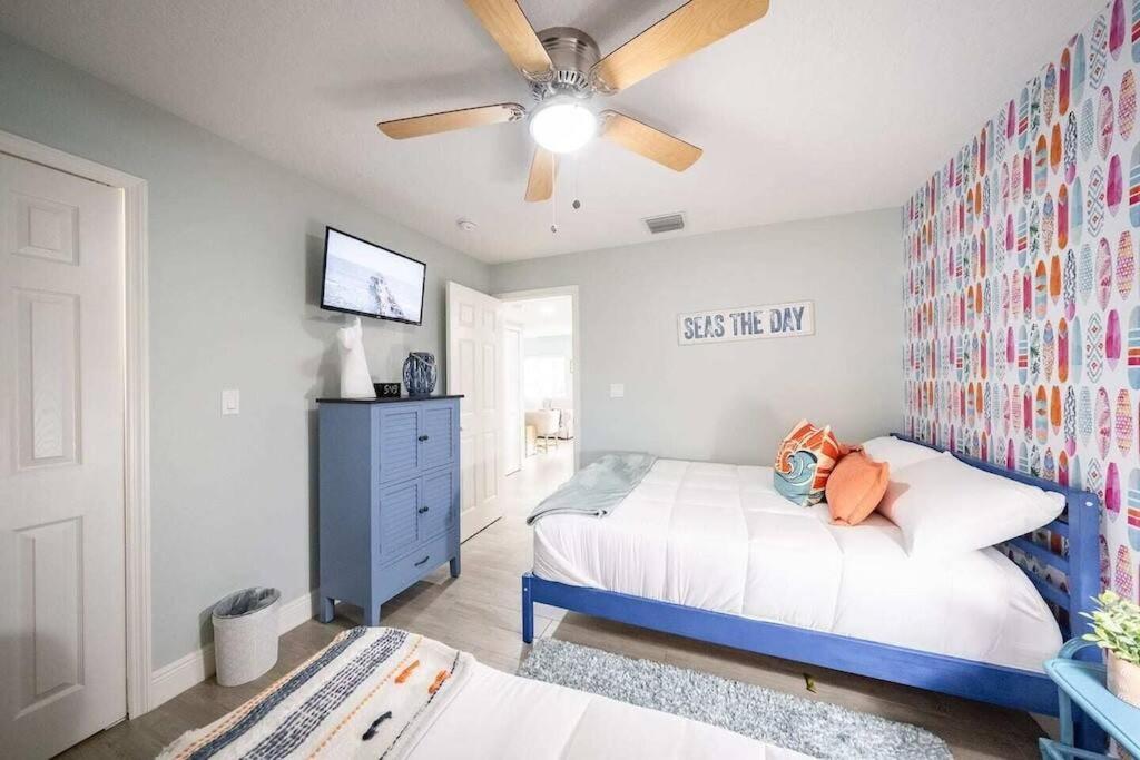 Beach House W/Putting Green/Game Rm/Rooftop Deck Cocoa Beach Dış mekan fotoğraf