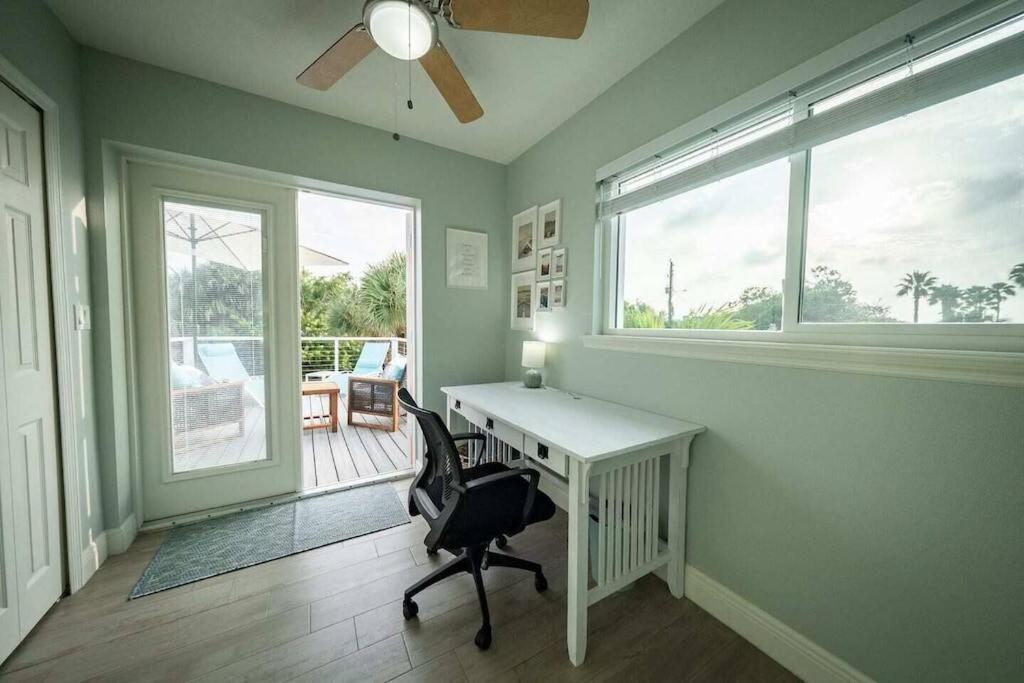 Beach House W/Putting Green/Game Rm/Rooftop Deck Cocoa Beach Dış mekan fotoğraf