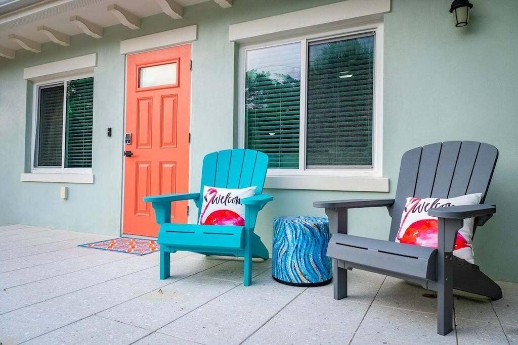 Beach House W/Putting Green/Game Rm/Rooftop Deck Cocoa Beach Dış mekan fotoğraf